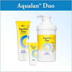 Аквалан Aqualan duo лёгкий крем для чувствительной кожи