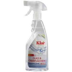 Органическое чистящее средство для стекла Klar ECO sensitive, 500 мл